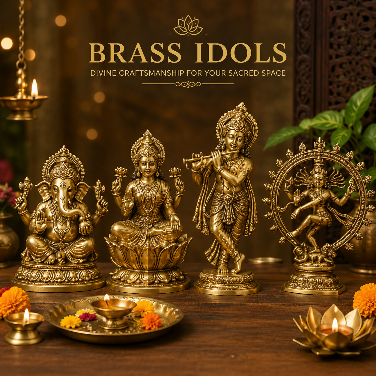 Brass Idols