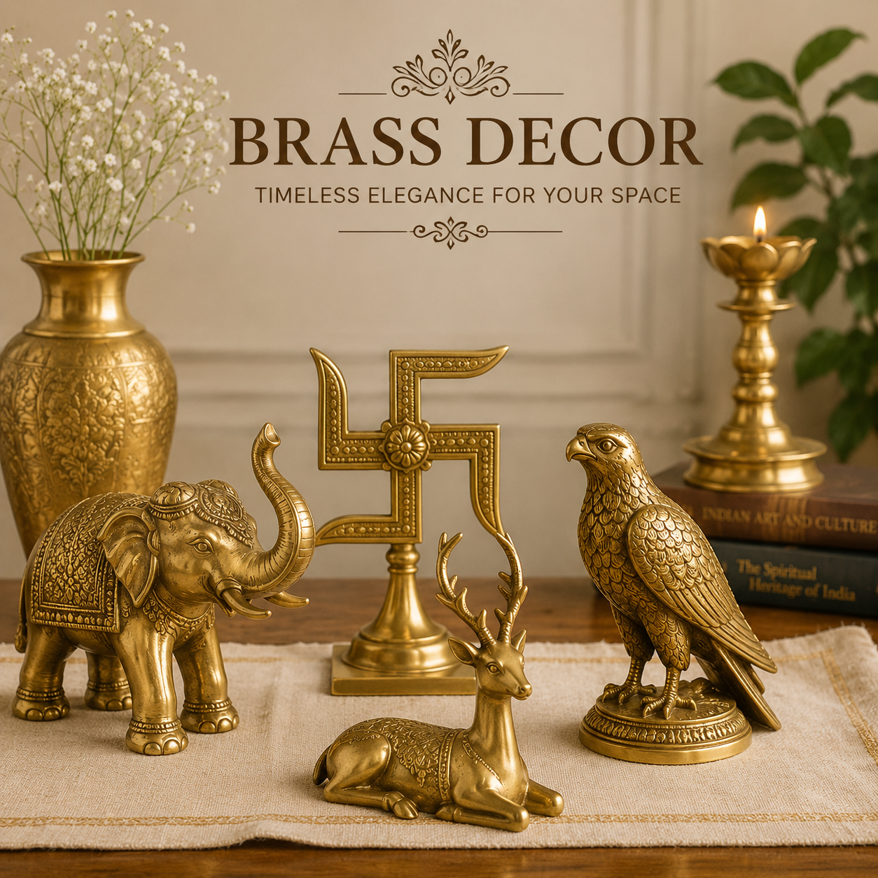 Brass Decor