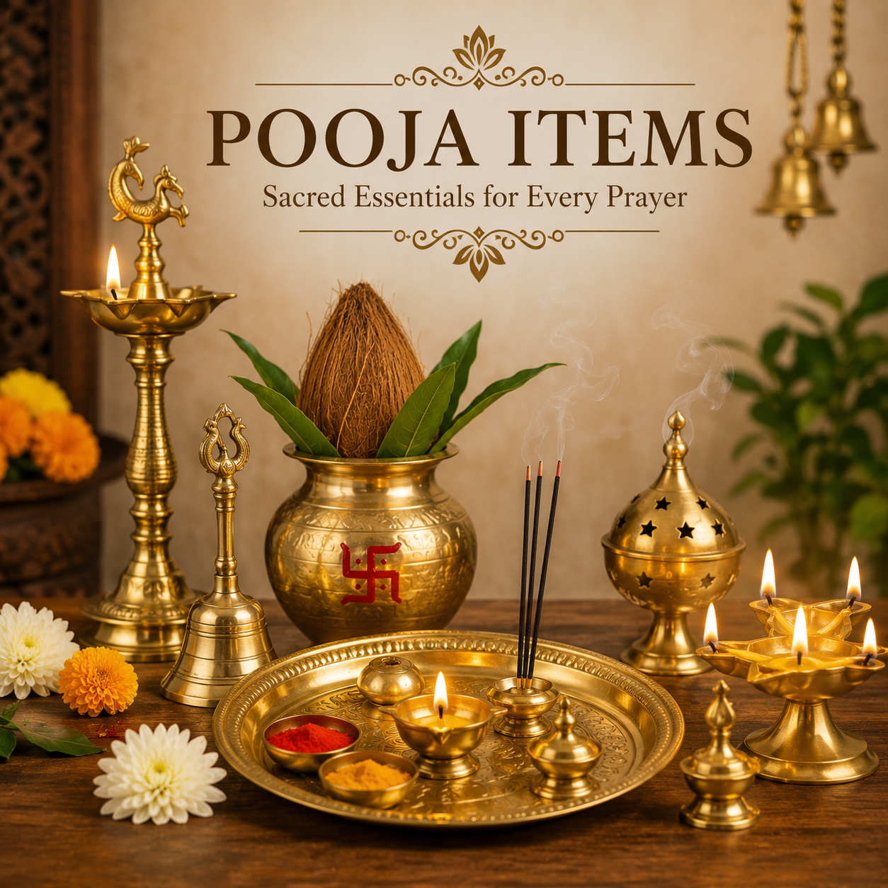 Pooja Items