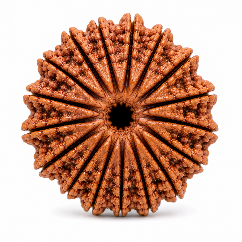 Premium 14 Mukhi Rudraksha | Chaudah Mukhi Rudraksha Bead for Puja, Japa & Meditation