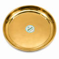 (Traditional Brass Thali)