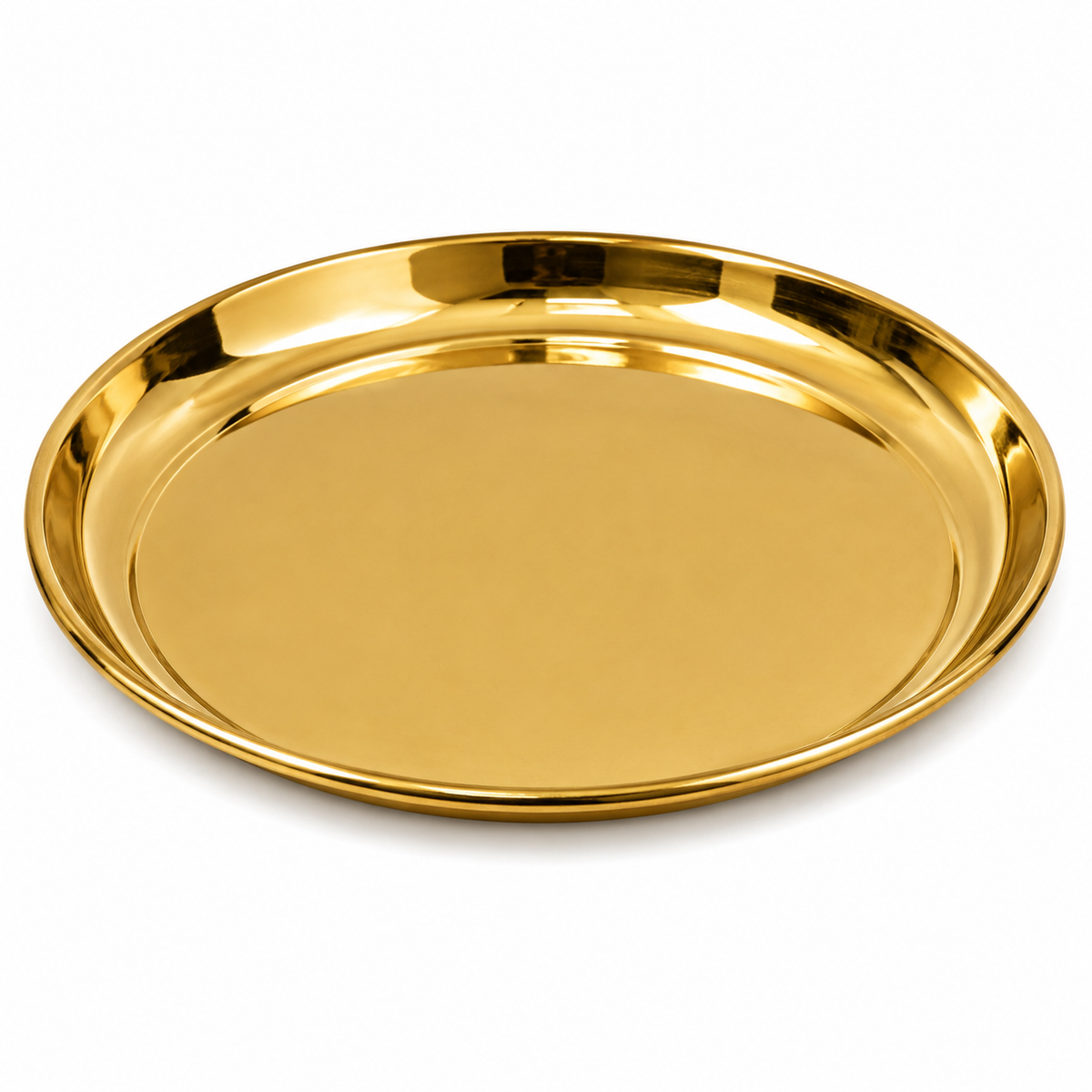 (Traditional Brass Thali)
