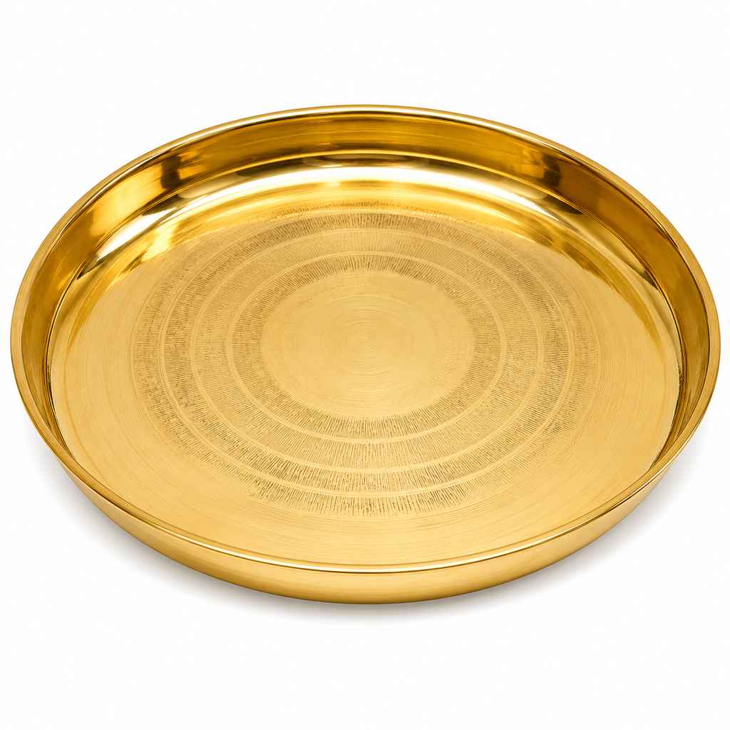 Dinner Plate (Traditional Thali)