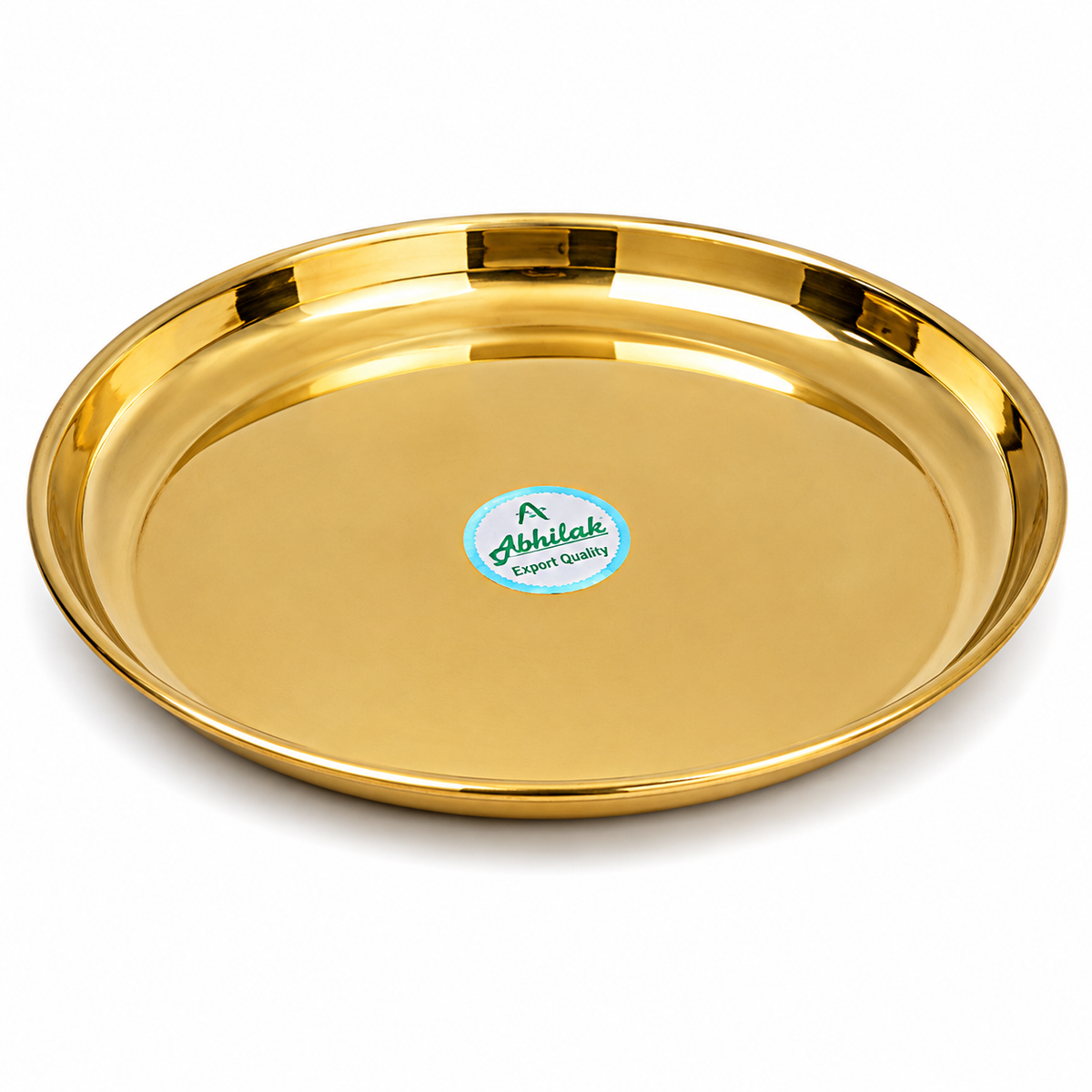 Brass Serving Plate