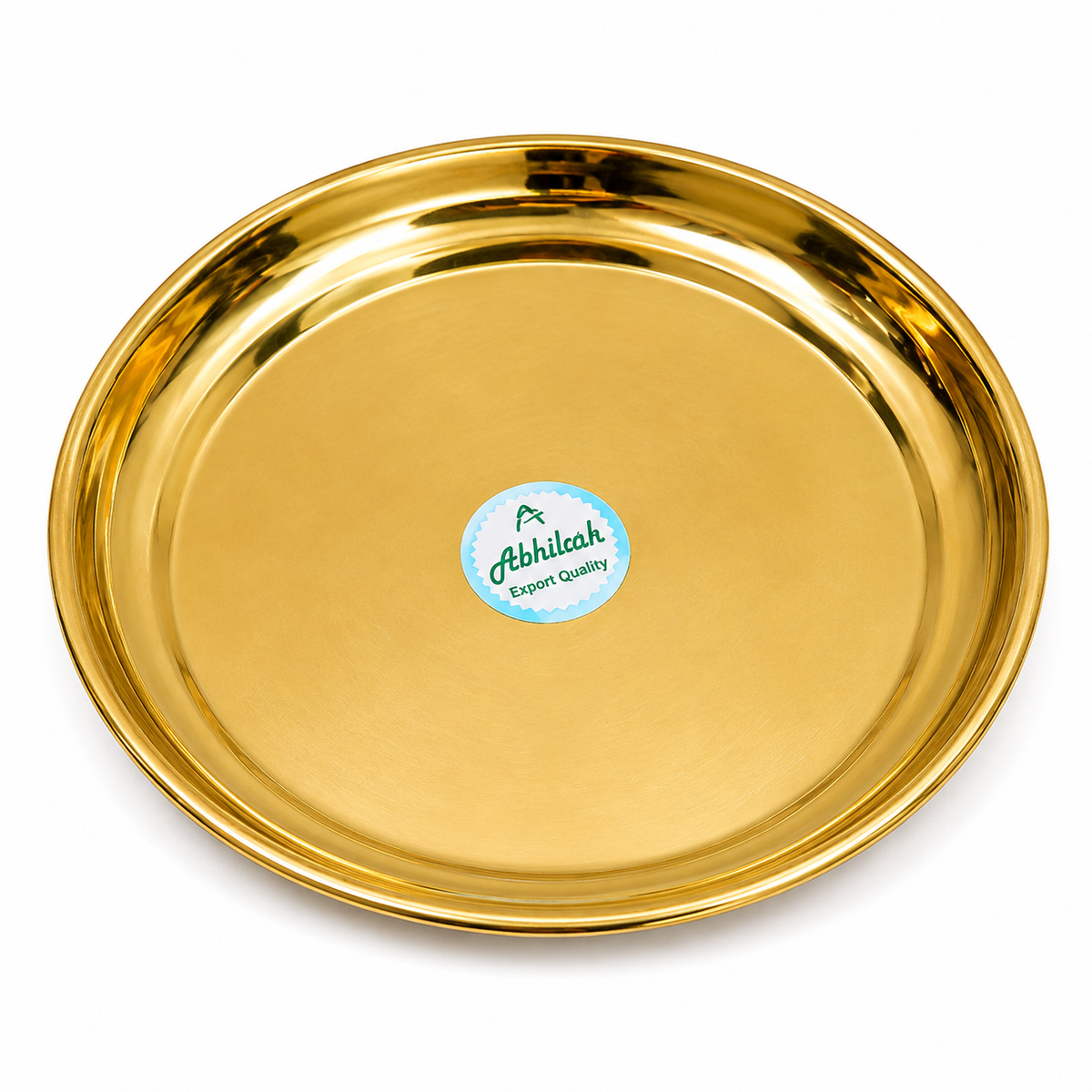 Brass Serving Plate
