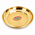 Classic Brass Serving Plate (Kitchen Thali)