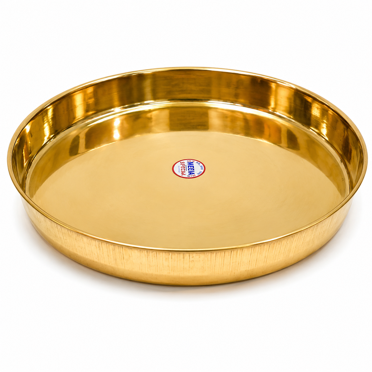 Brass Dinner Plate (Thali)