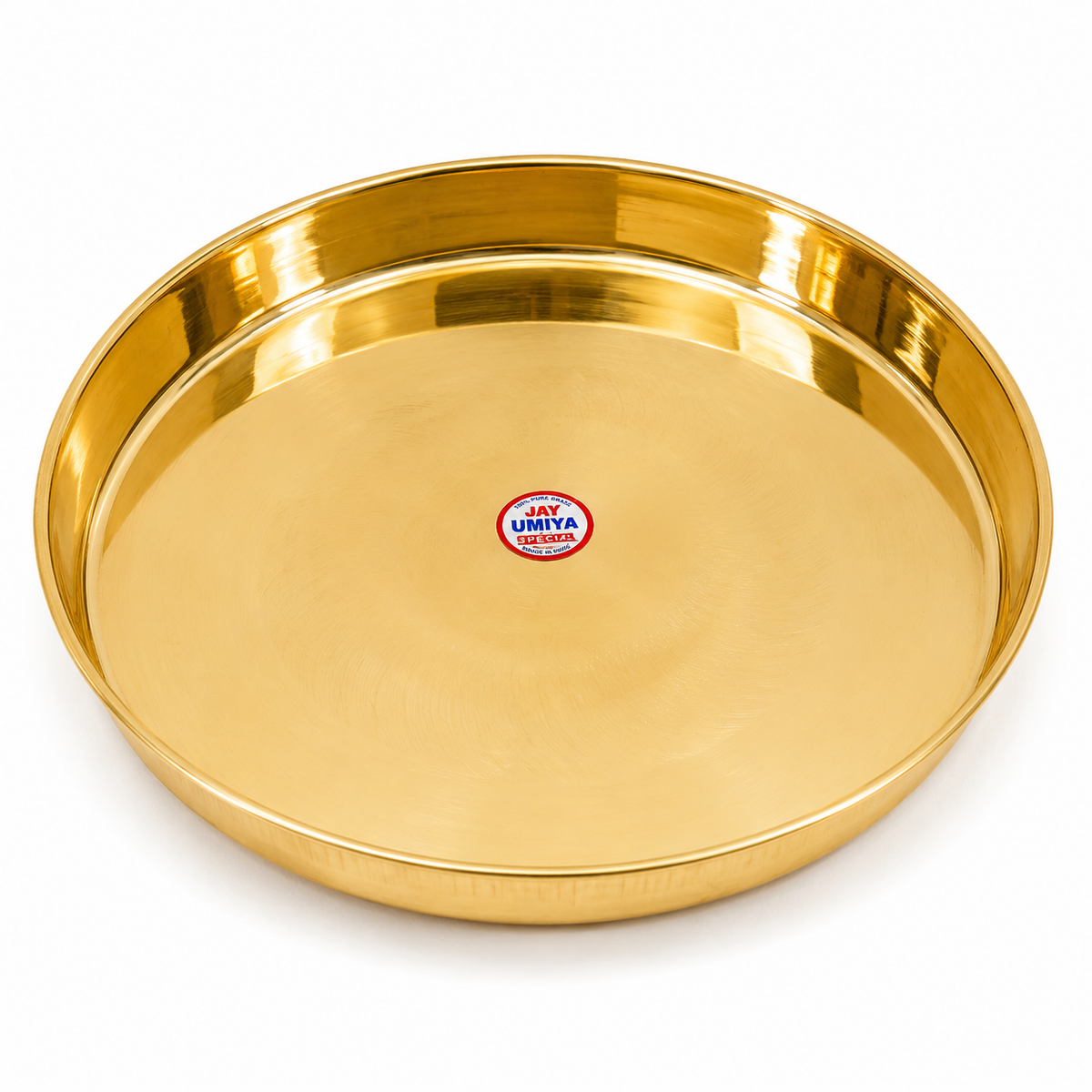 Brass Dinner Plate (Thali)
