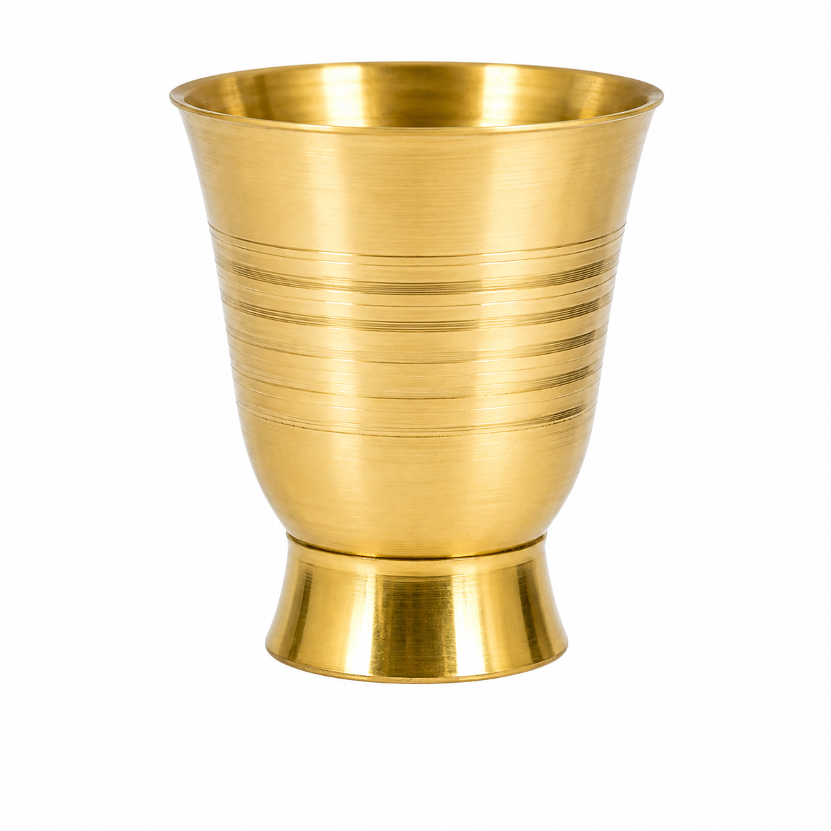 Handcrafted Brass Shot Glass