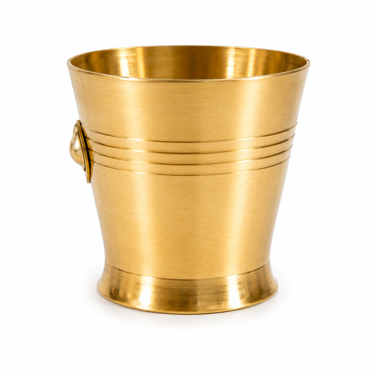 Traditional Brass Shot Glass