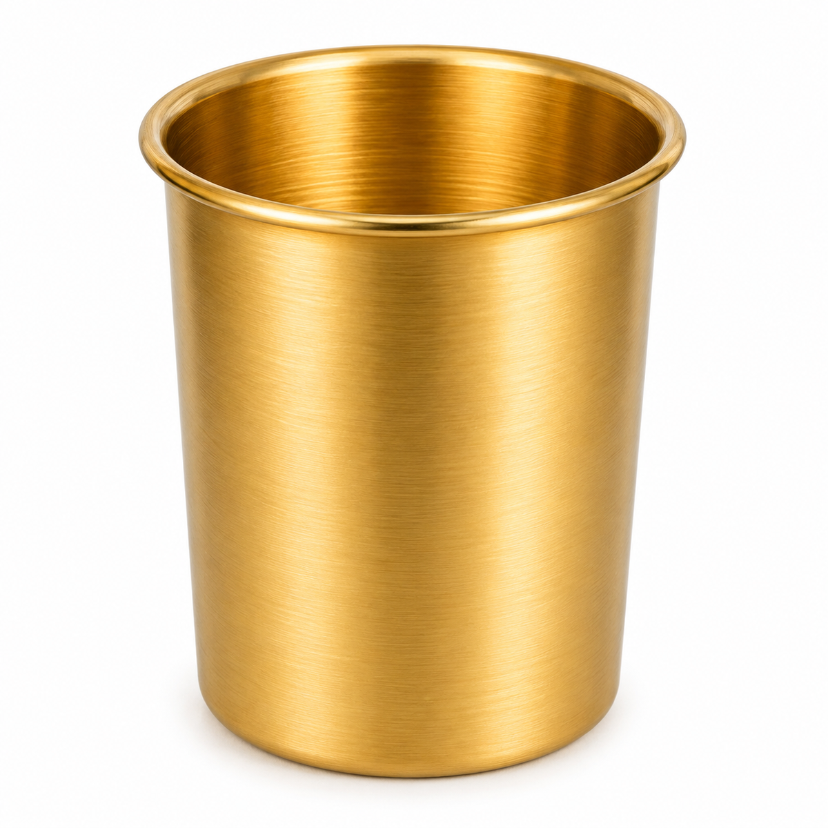 Brass Tumbler (Traditional Brass Glass)