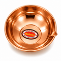 Handcrafted Pure Copper Bowl for Serving & Pooja