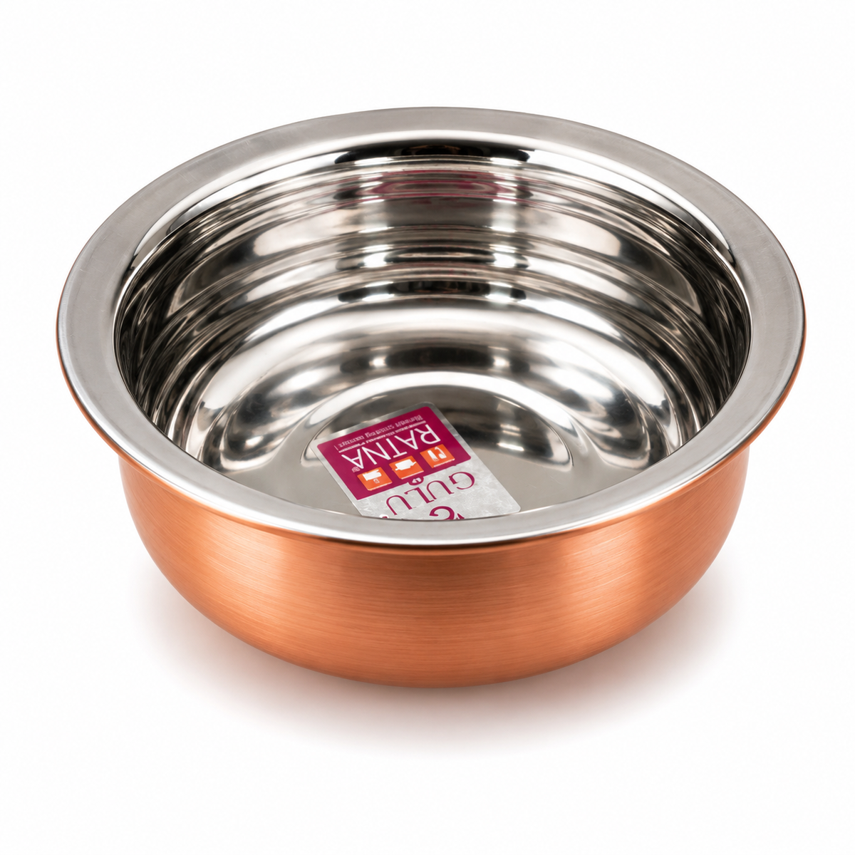 Handcrafted Pure Copper Handi for Cooking & Serving