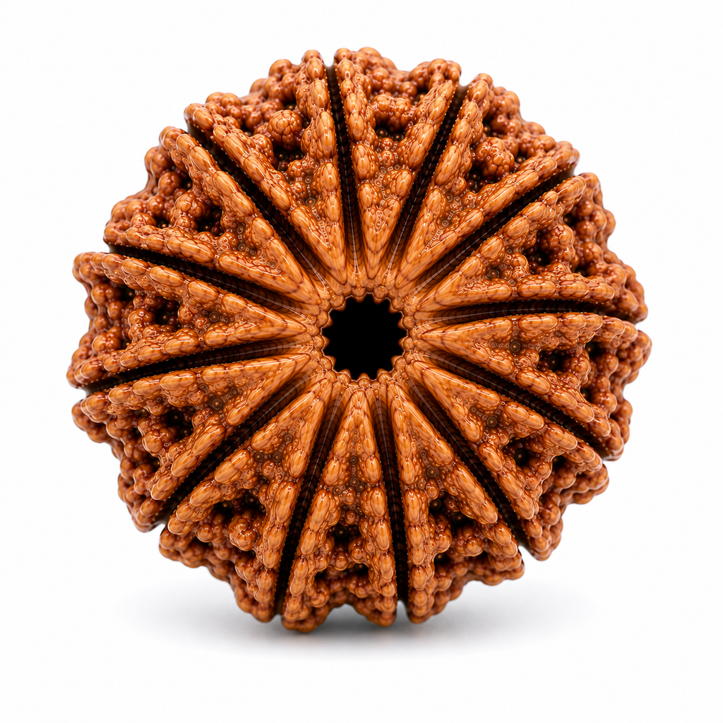Sacred 11 Mukhi Rudraksha | Gyarah Mukhi Rudraksha for Puja, Japa & Meditation