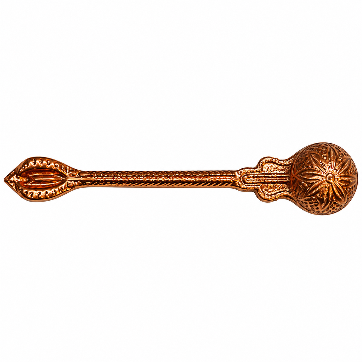 Premium Copper Achmani Spoon for Pooja & Rituals