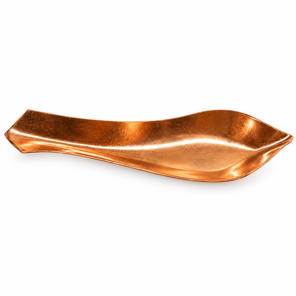 Premium Copper Achmani Spoon for Pooja & Rituals