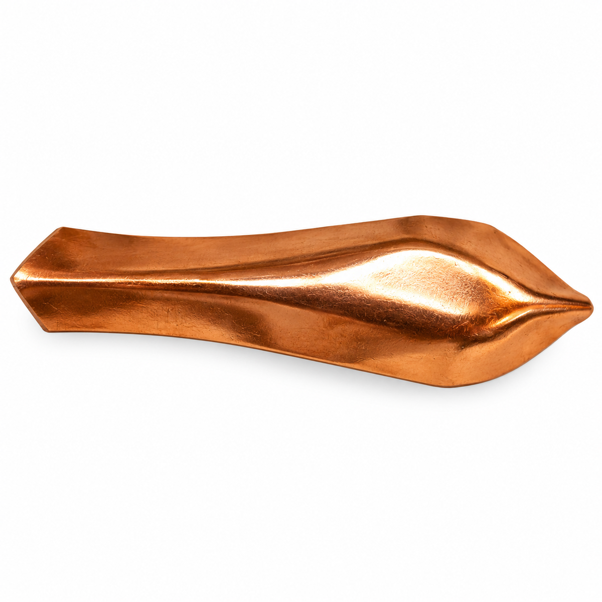 Premium Copper Achmani Spoon for Pooja & Rituals