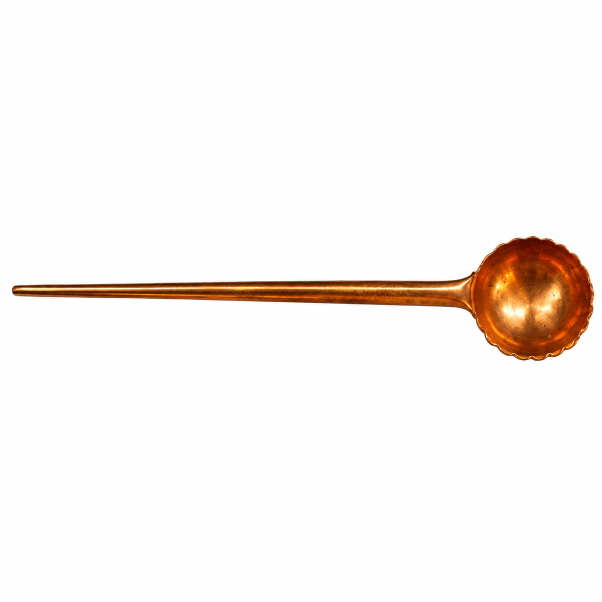 Premium Copper Havan Spoon (Pooja Ladle)