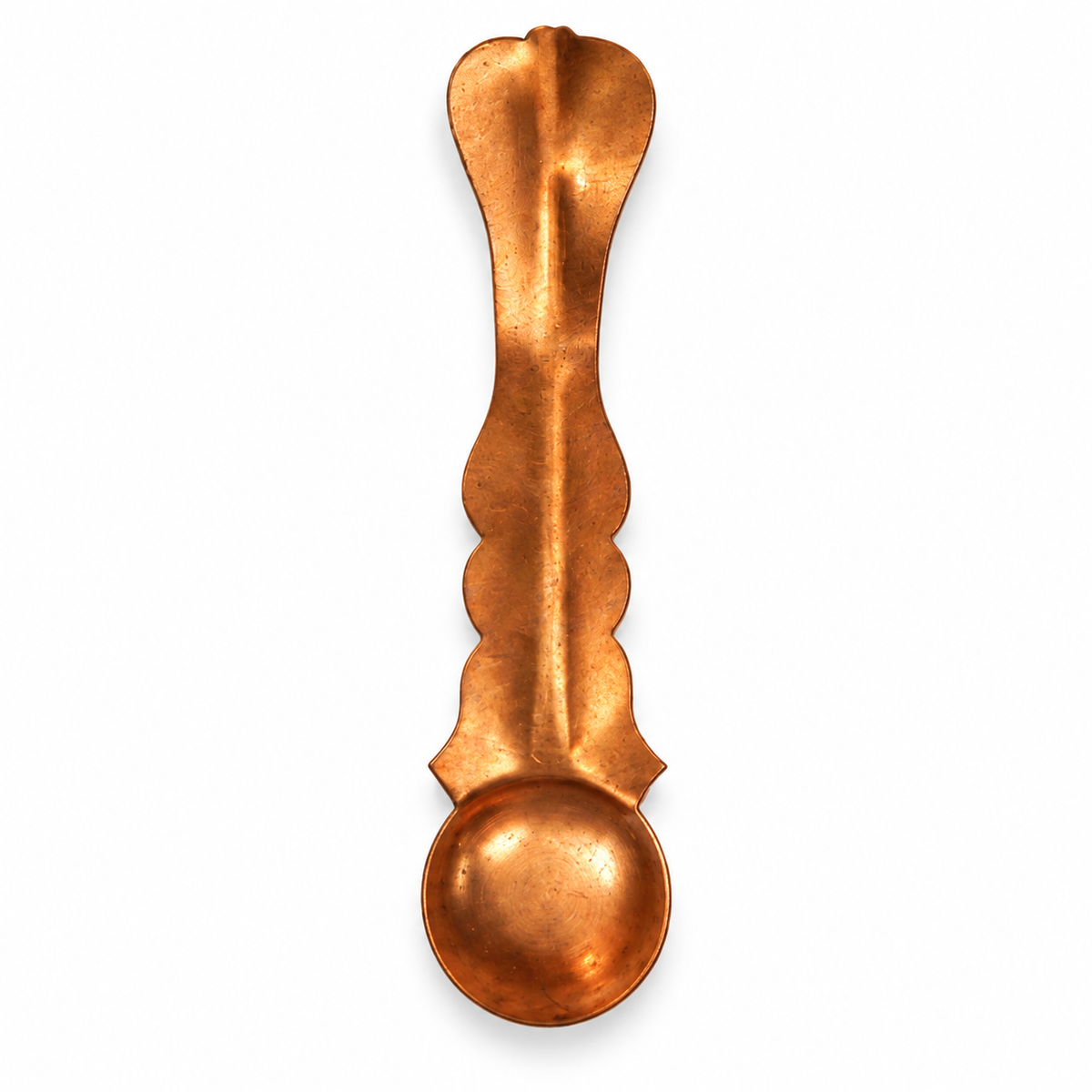 Premium Copper Pooja Spoon (Achmani) for Rituals