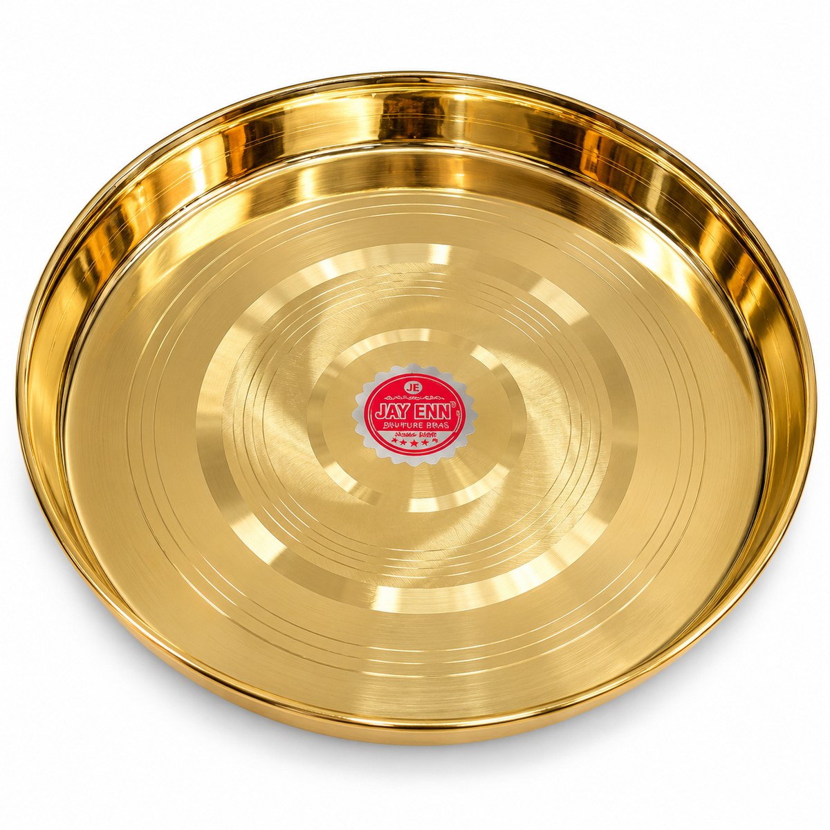 Premium Handcrafted Brass  Plate