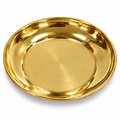 Premium Handcrafted Brass Pooja Plate