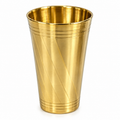 Classic Pure Brass Drinking Glass