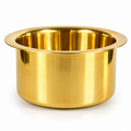 Premium Handcrafted Brass Hammered Bowl  Home Decor