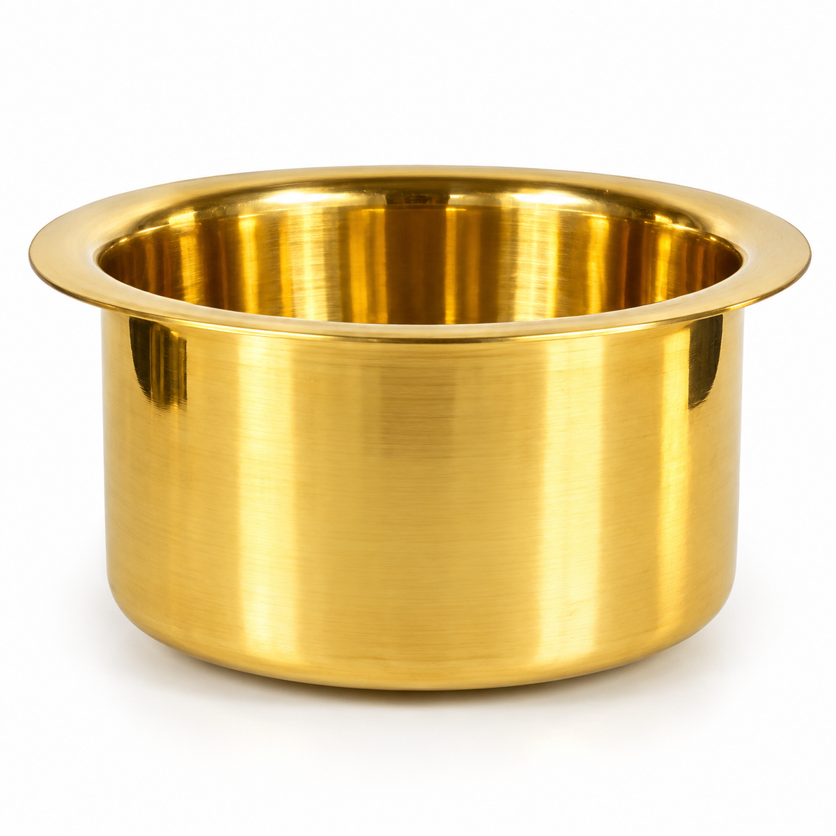 Premium Handcrafted Brass Hammered Bowl  Home Decor