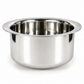 Heavy Duty Stainless Steel Patila / Cooking Tope (Silver)