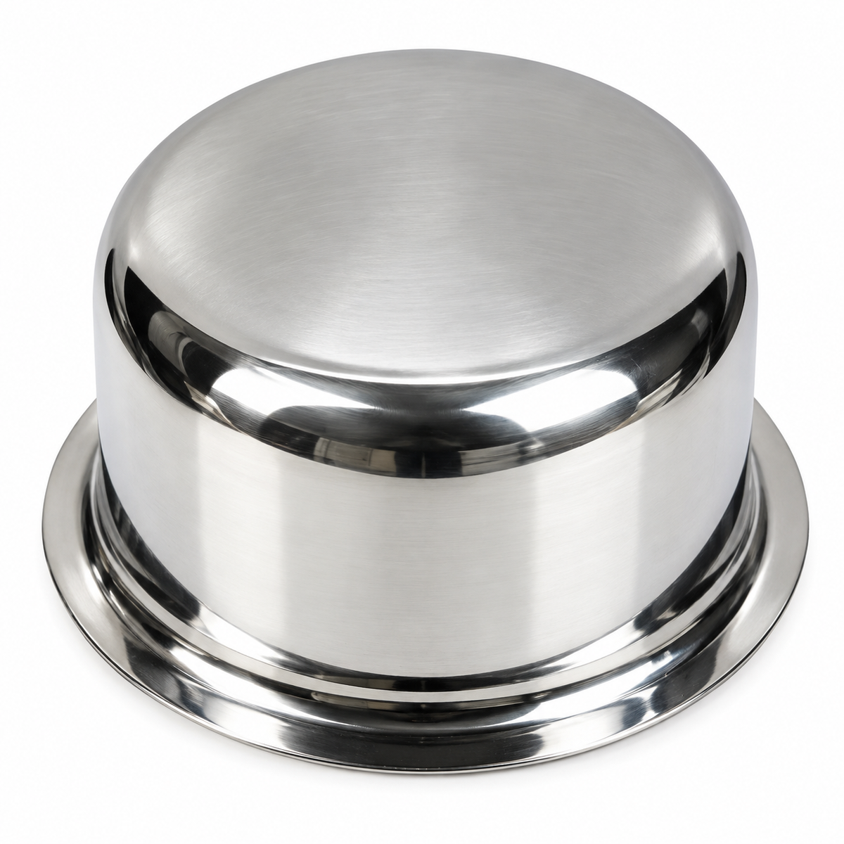Heavy Duty Stainless Steel Patila / Cooking Tope (Silver)
