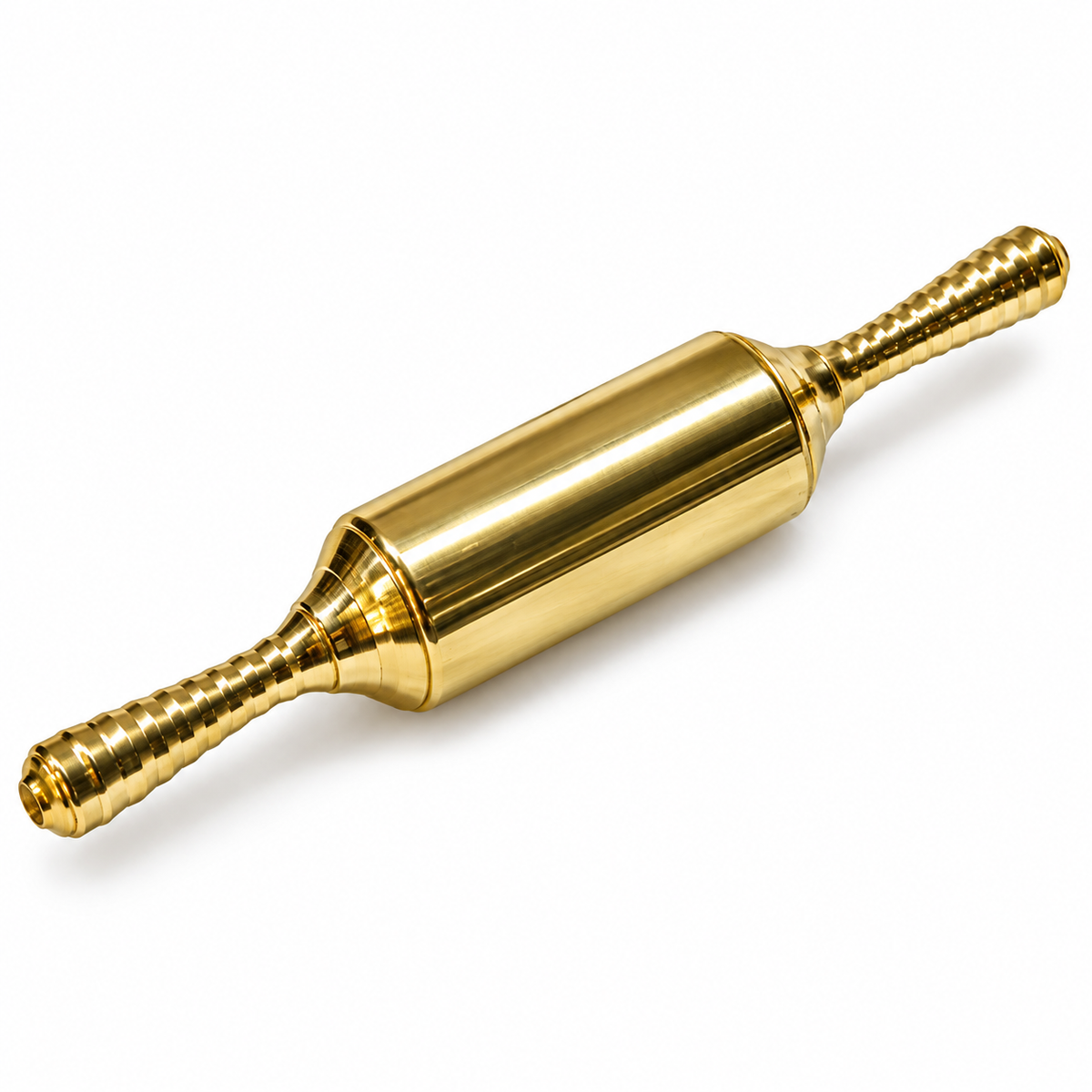 Premium Brass Rolling Pin (Belan) for Roti & Chapati | Handmade Brass Kitchen Tool