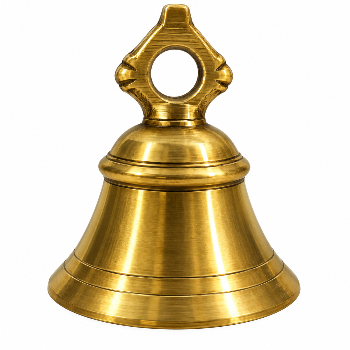 Traditional Brass Temple Bell
