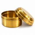 Brass Decorative Storage Pot