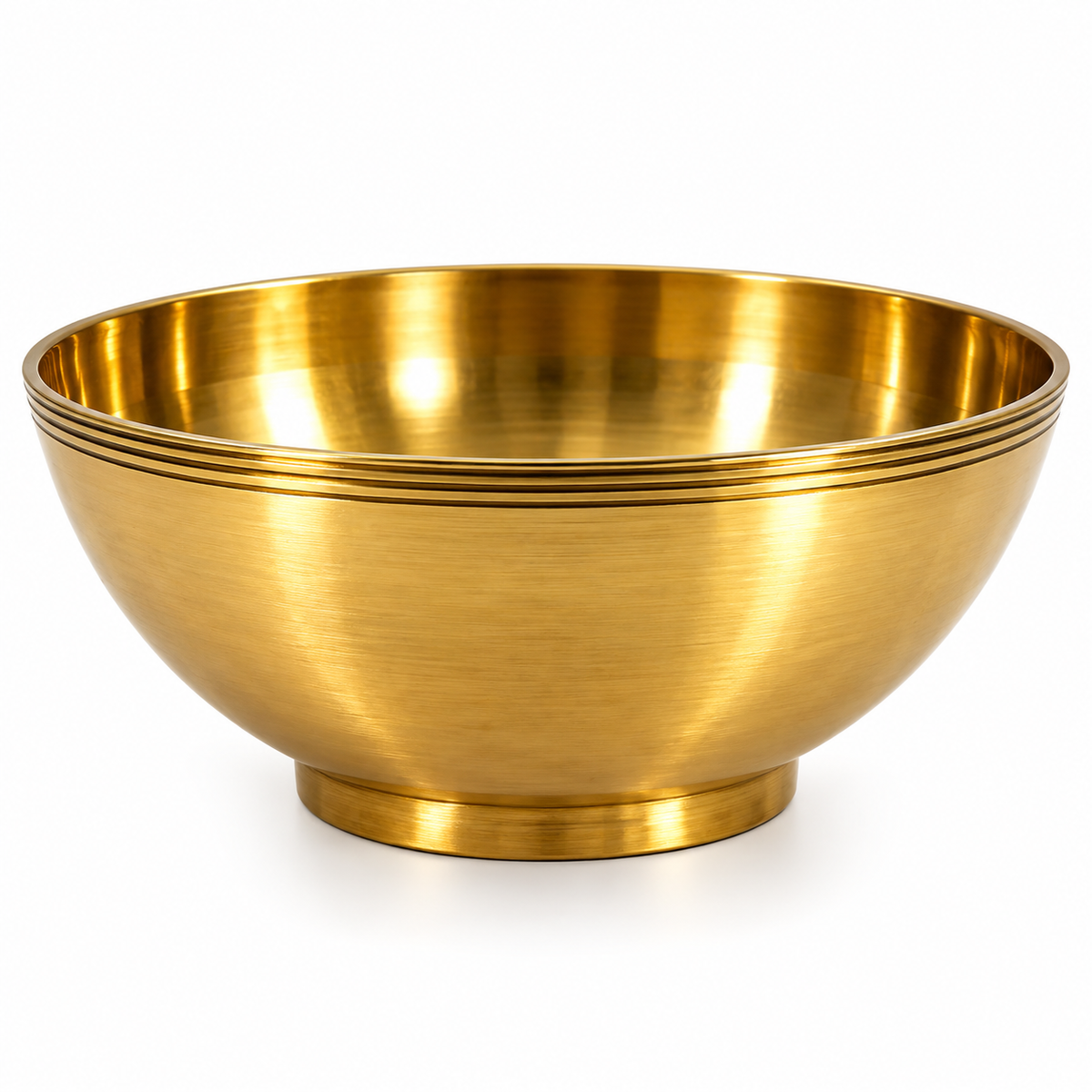 Designer Brass Decorative Bowl