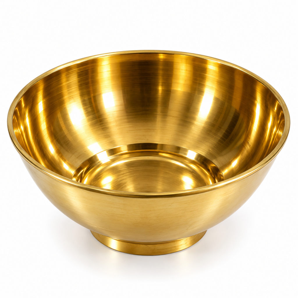 Designer Brass Decorative Bowl