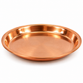 Premium Brass Pooja Thali Plate