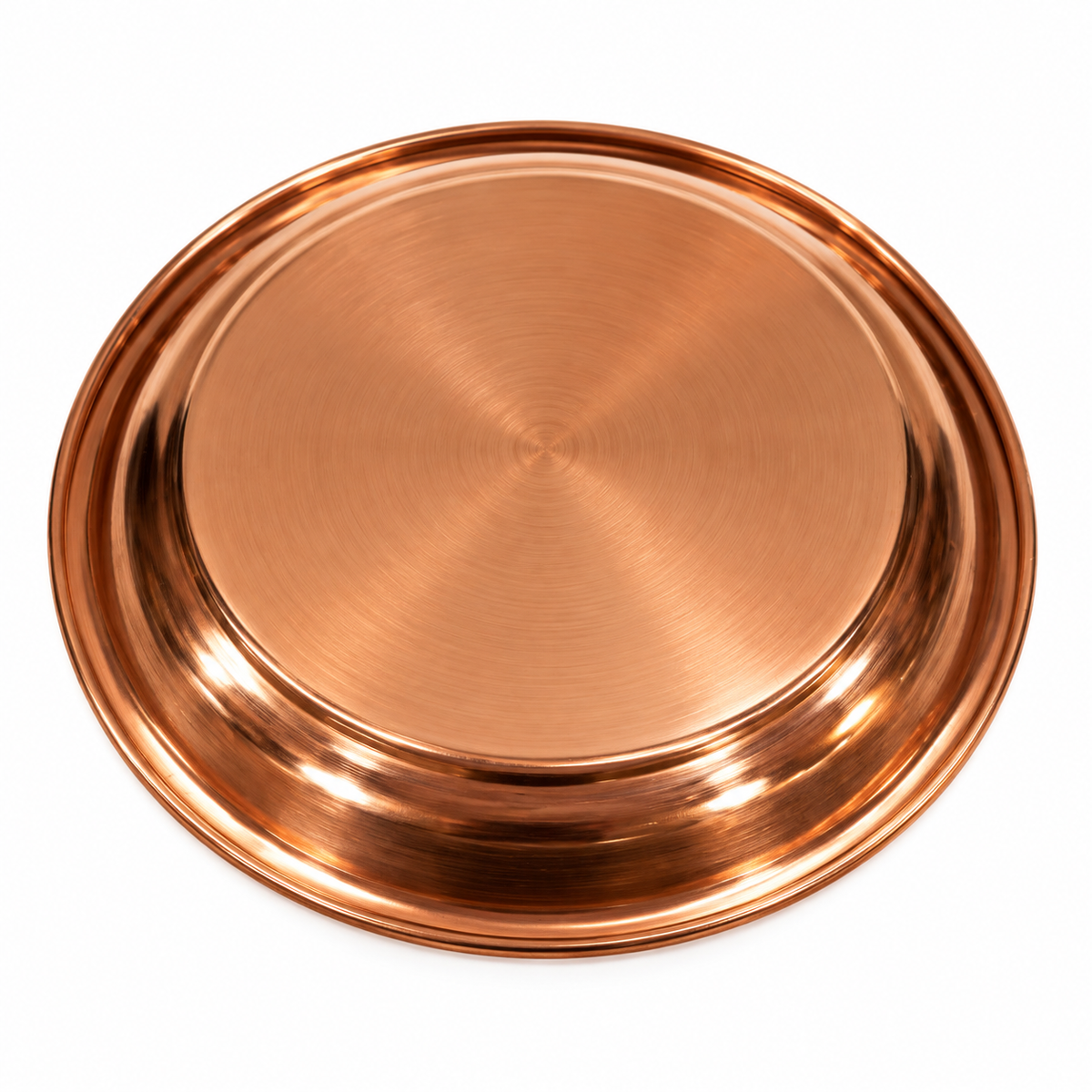 Premium Brass Pooja Thali Plate