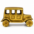 Premium Brass Vintage Sedan Car Collectible Miniature Artifact