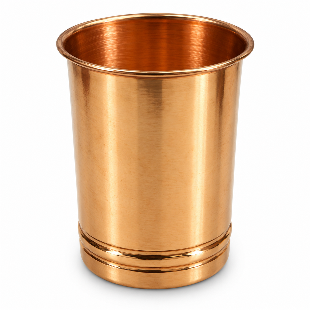 Handcrafted Plain Pure Copper Tumbler / Chomu Glass Pure Copper