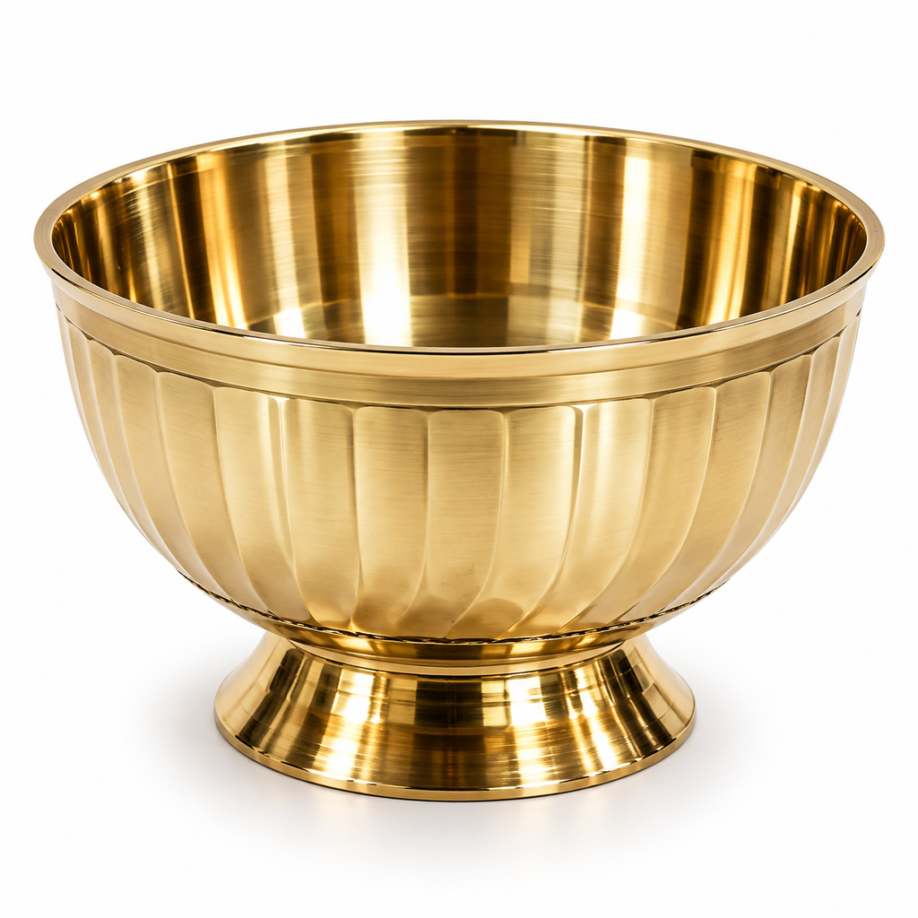 Premium Handcrafted Brass Bowl | Traditional Pital Katori