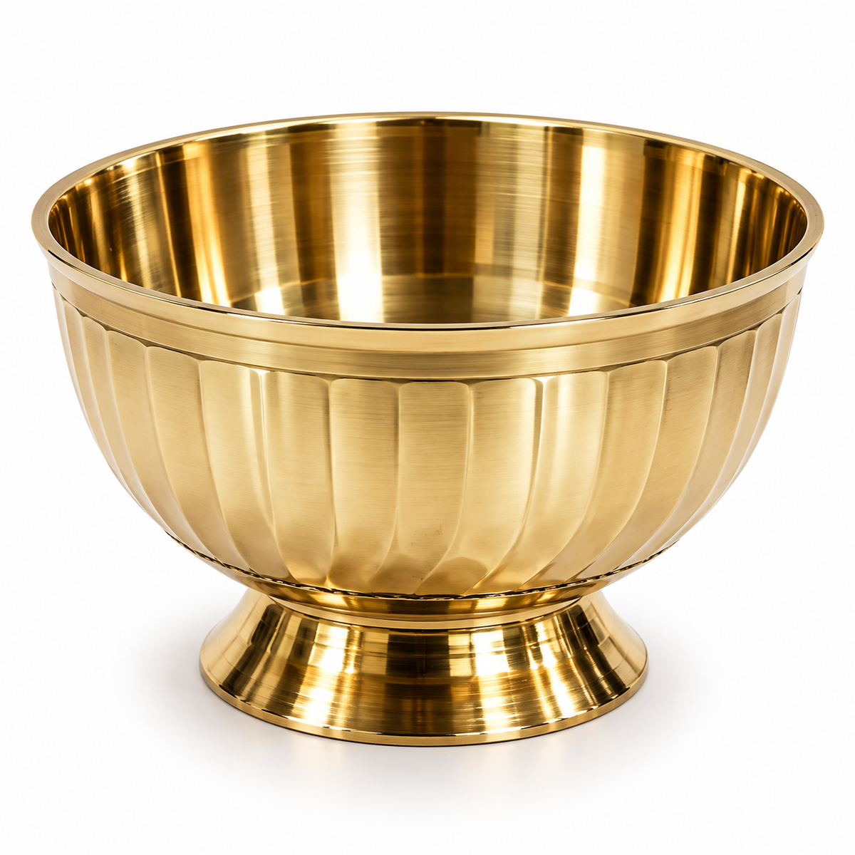 Premium Handcrafted Brass Bowl | Traditional Pital Katori
