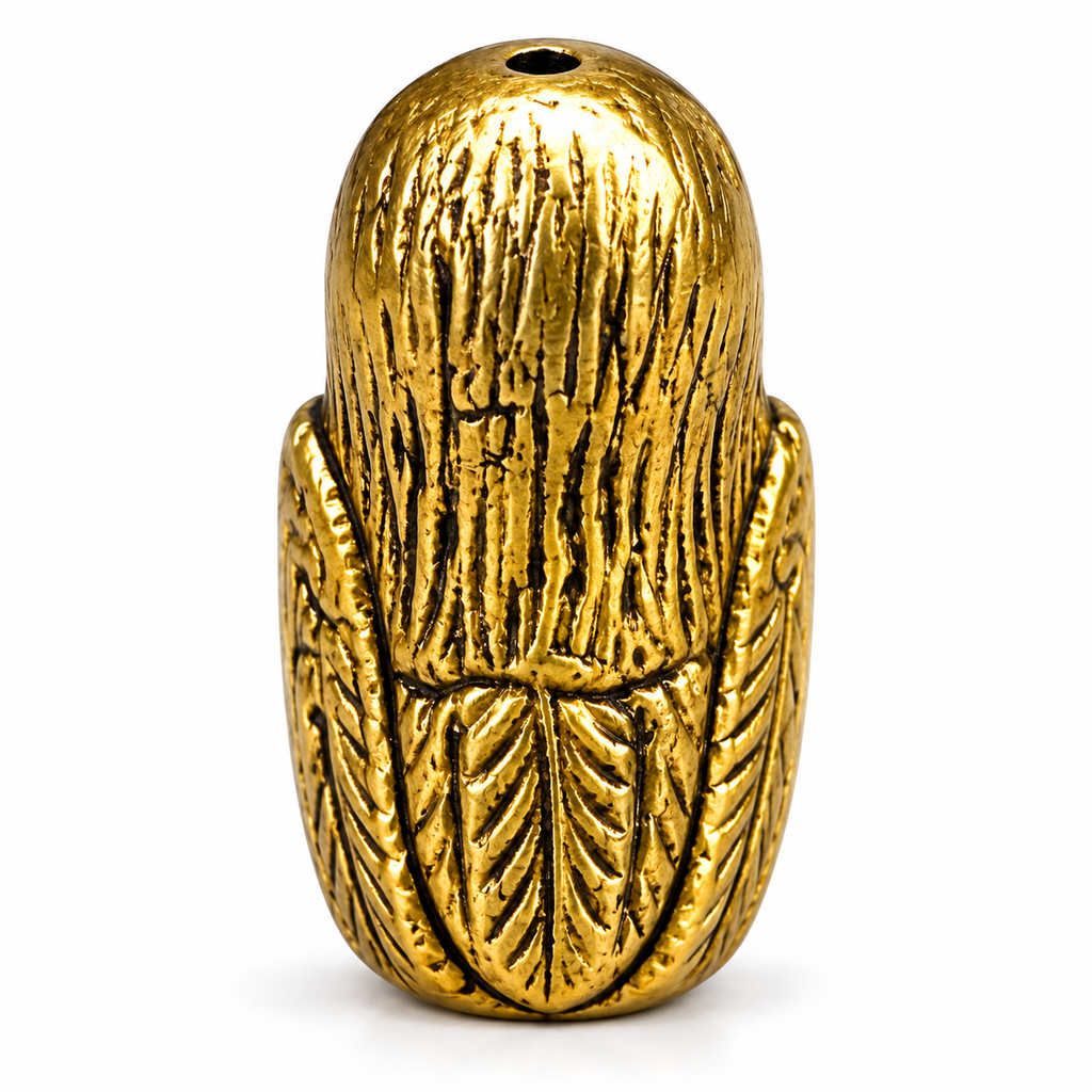 Antique Brass Decorative Owl Figurine | Handcrafted Brass Owl Statue for Home & Office Decor