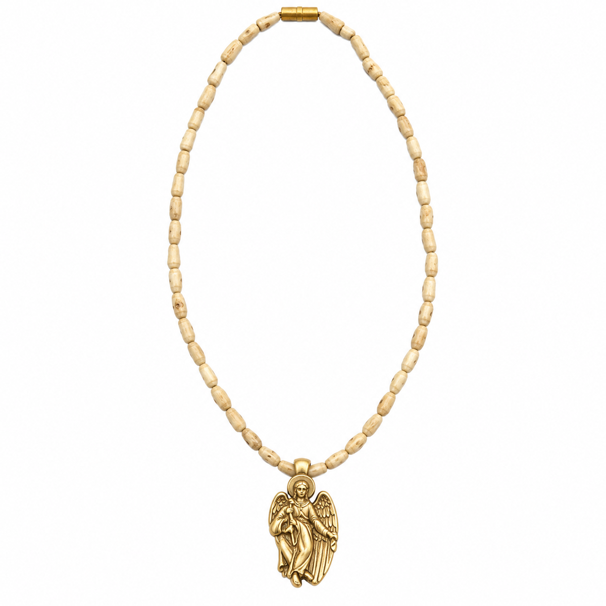 Original Tulsi Mala with Pendant | Natural Tulsi Beads Kanthi Mala for Pooja & Daily Wear
