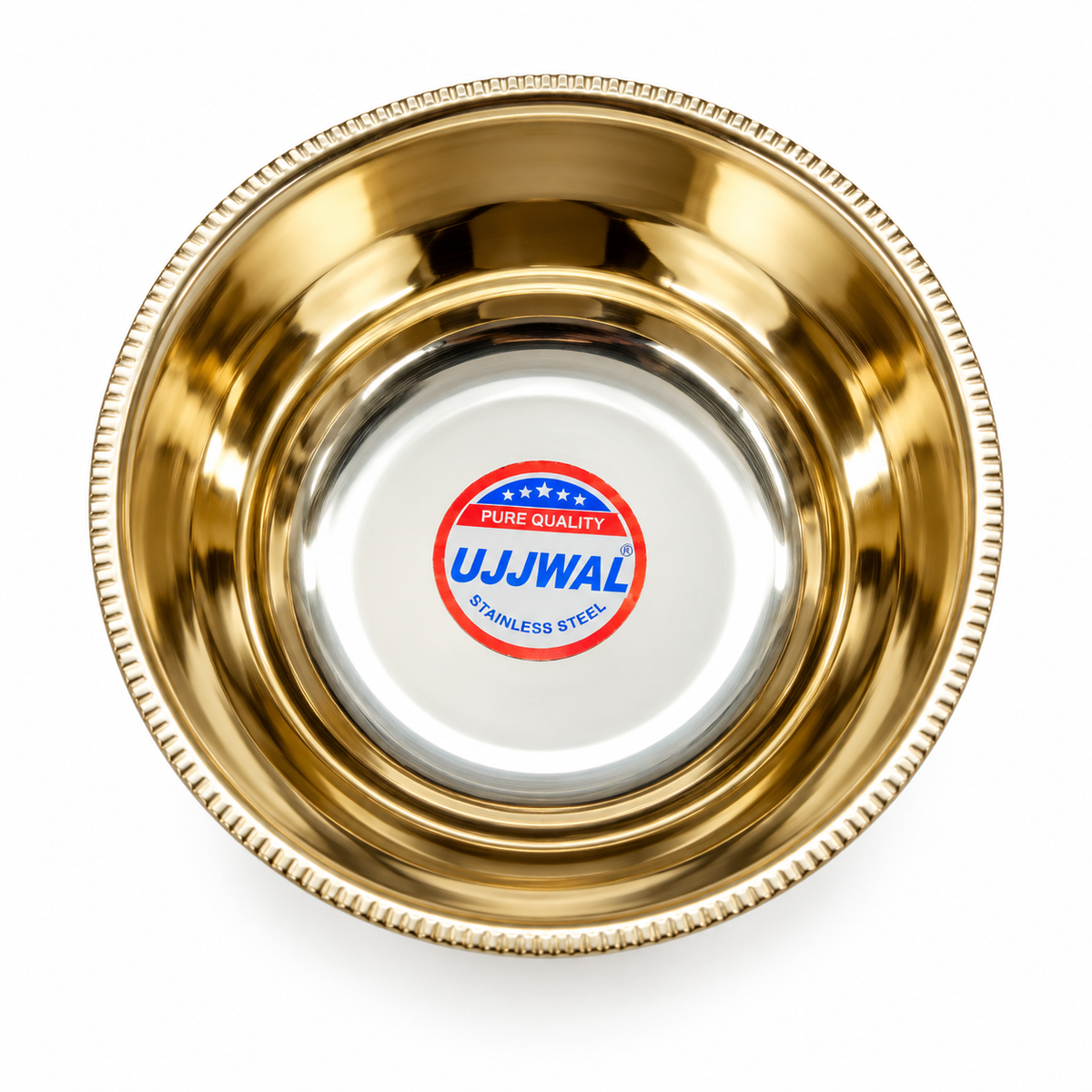 remium Pure Brass Katori | Traditional Golden Bowl for Dining, Pooja & Gifting
