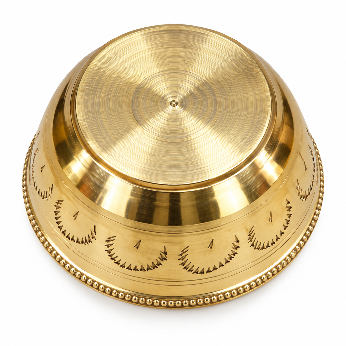 remium Pure Brass Katori | Traditional Golden Bowl for Dining, Pooja & Gifting