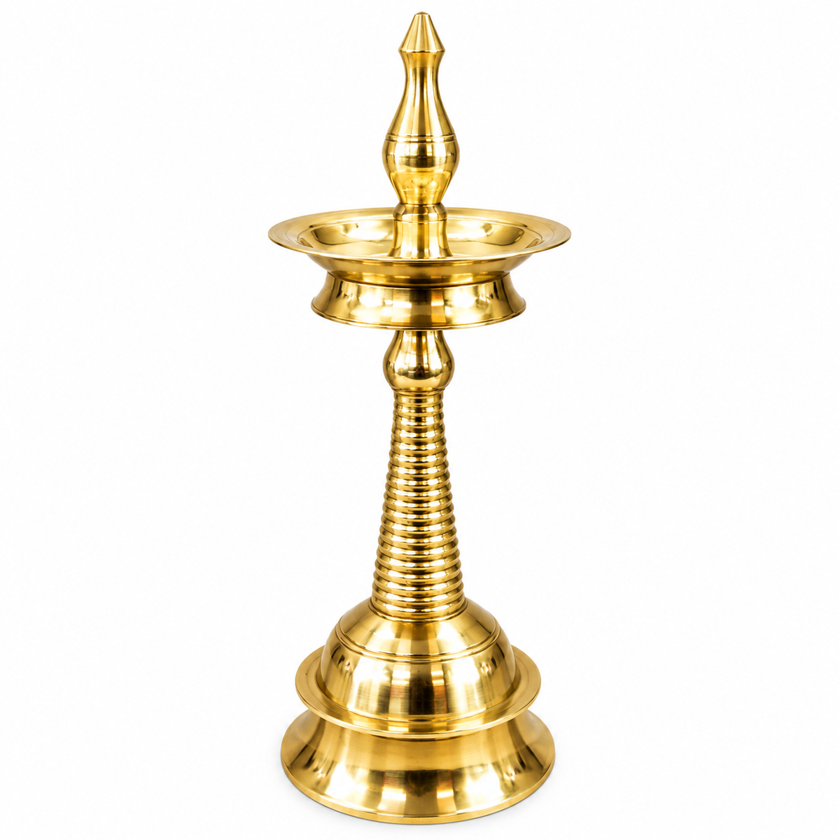 Brass Deepam Lamp for Pooja & Temple
