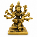 Brass Varaha Bhagwan Idol | Lord Vishnu Varaha Avatar Murti | Antique Brass Hindu God Statue for Pooja & Mandir