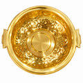 Brass Flower Urli Diwali Gifting Item