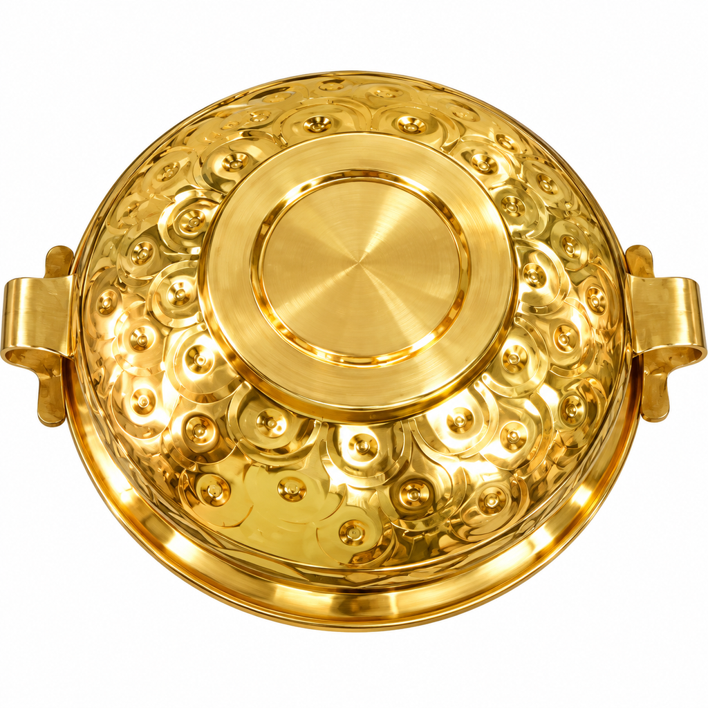 Brass Flower Urli Diwali Gifting Item