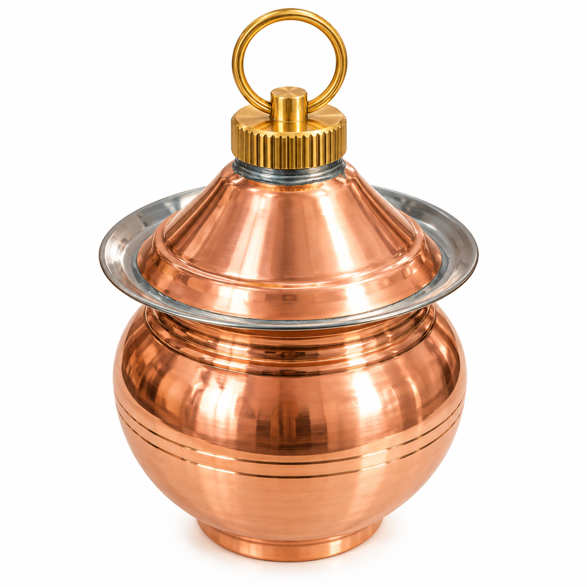 Pure Copper Lota 250g